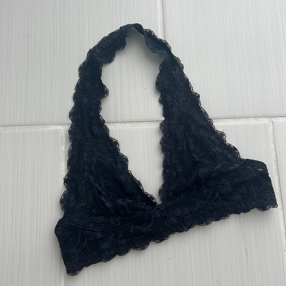Free people halter lace bracelet